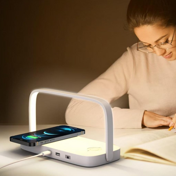 Station de charge 4 en 1 led