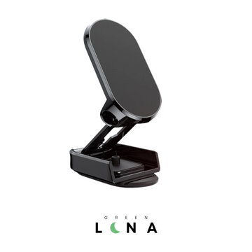 Support magnétique téléphone 1080°