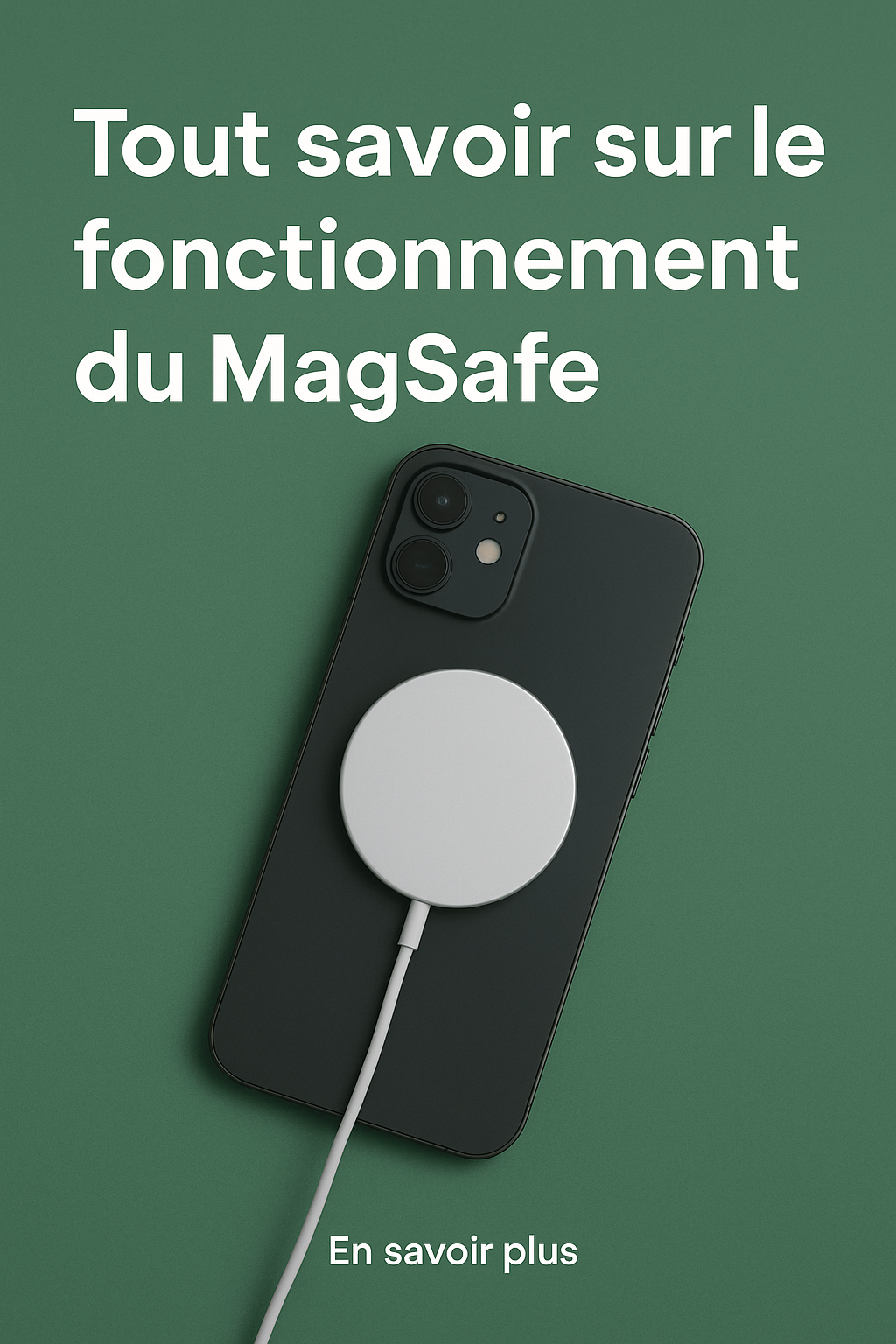 MagSafe et recharge sans fil : avantages, limites et conseils d'utilisation