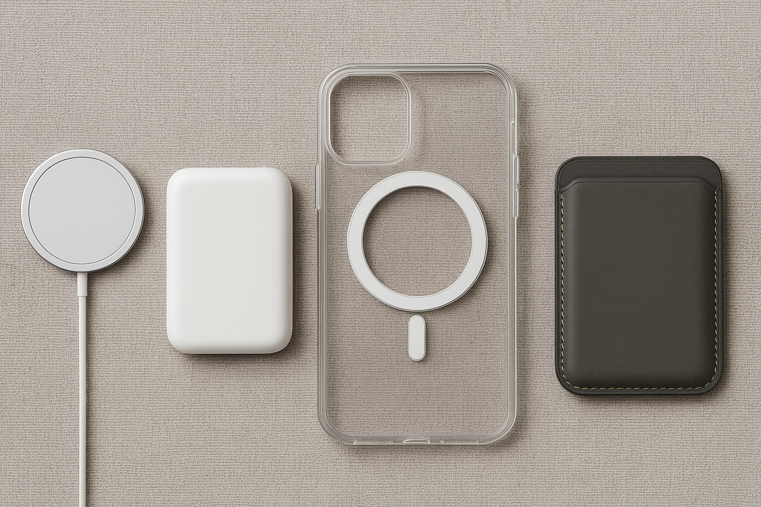 Les 7 meilleurs accessoires MagSafe indispensables en 2025