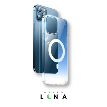 Coque magsafe transparente