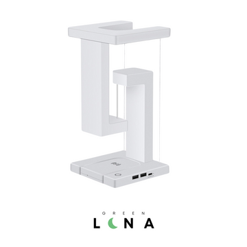 Lampe effet flottant avec chargeur sans fil
