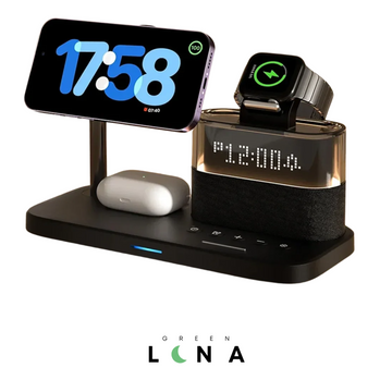 Chargeur sans fil magnétique pour iPhone et Apple Watch