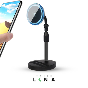 Support de téléphone de bureau magnétique