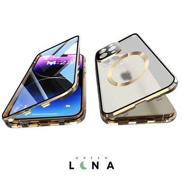 Coque de téléphone anti espion magnétique