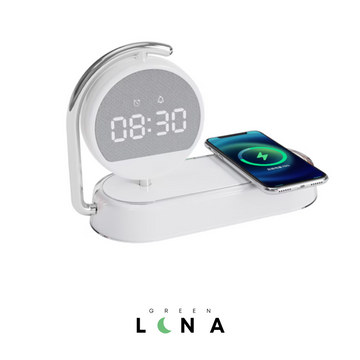 Veilleuse LED chargeur sans fil