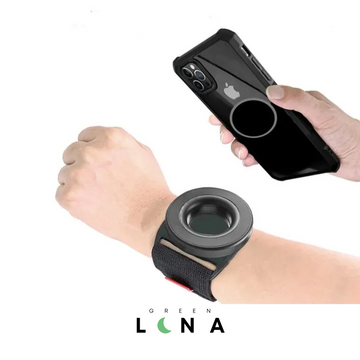 Bracelet magnétique pour téléphone portable