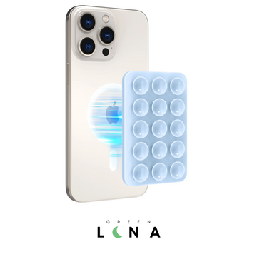 Ventouse magnétique en silicone pour IPhone