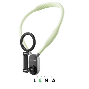 Support téléphone collier magnétique en silicone