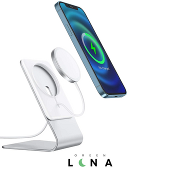Support de bureau en aluminium pour iPhone