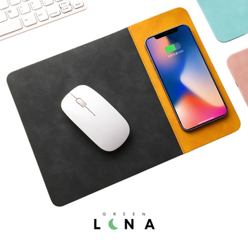 Tapis de Souris avec Chargeur Sans Fil
