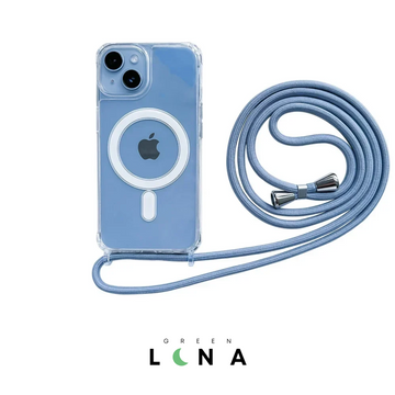 Coque IPhone MagSafe + cordon