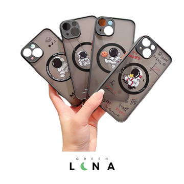 Coque IPhone astronaute MagSafe