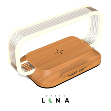 Veilleuse LED Sans Fil avec Support de Chargeur