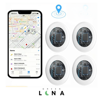 Traceur Gps bluetooth Greenluna - compatible Apple