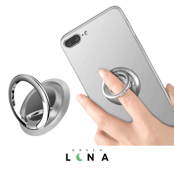 Support téléphone magnétique anneau