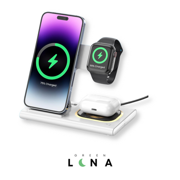 Chargeur 3 en 1 magsafe