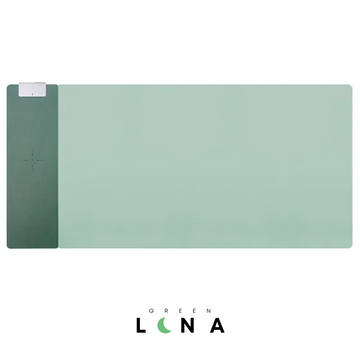 Tapis de souris avec chargeur de téléphone