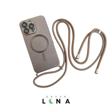 Coque souple magsafe + cordon