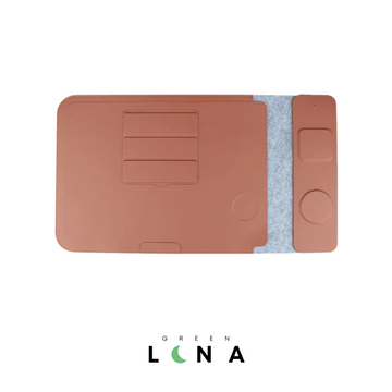 Housse pour Ordinateur Portable avec Chargement Sans Fil