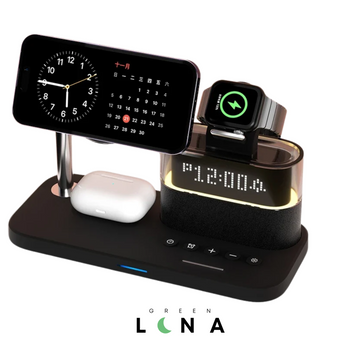 Chargeur sans fil magnétique pour iPhone et Apple Watch