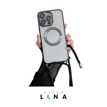 Coque Iphone magsafe avec cordon