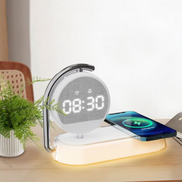 Veilleuse LED chargeur sans fil