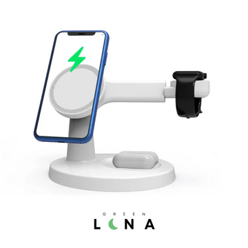 Support de chargeur magnétique sans fil pour Magsafe iPhone