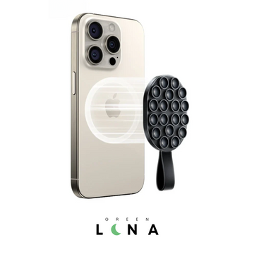Support de Téléphone à Ventouse Magnétique