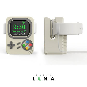 Chargeur Apple Watch en Forme de Gameboy