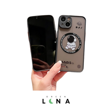 Coque IPhone astronaute MagSafe