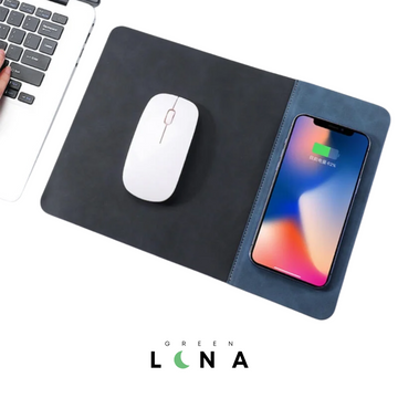 Tapis de Souris avec Chargeur Sans Fil