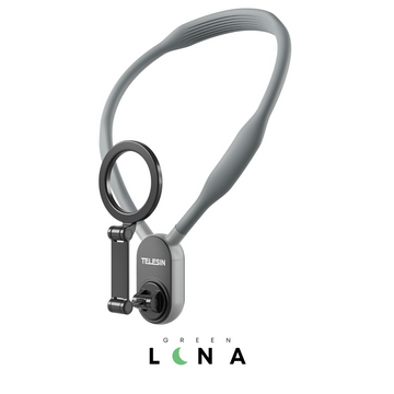 Support téléphone collier magnétique en silicone