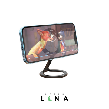 Support de téléphone magnétique double face et pliable