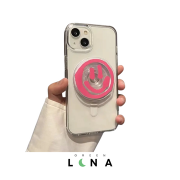 Support magnétique emoji pour téléphone portable