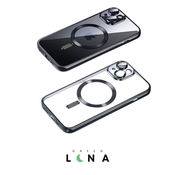 Coque magsafe en silicone ultra-fin