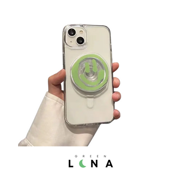 Support magnétique emoji pour téléphone portable