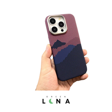 Coque IPhone magnétique montagne