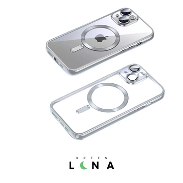 Coque magsafe en silicone ultra-fin