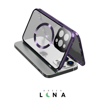 Coque de téléphone anti espion magnétique