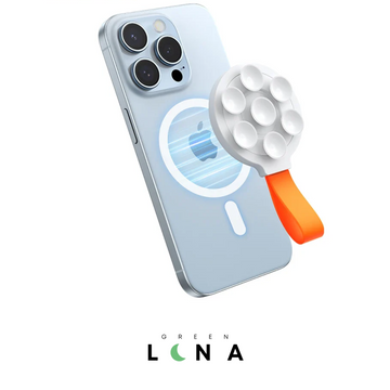 Support de Téléphone à Ventouse Magnétique