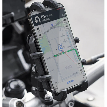 Support de téléphone de chargement sans fil pour moto