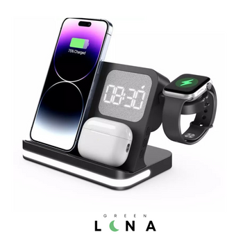 Chargeur à induction 3 en 1