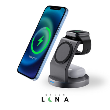 Chargeur à induction 3 en 1