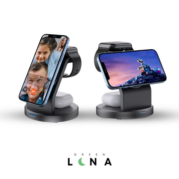 Chargeur à induction 3 en 1